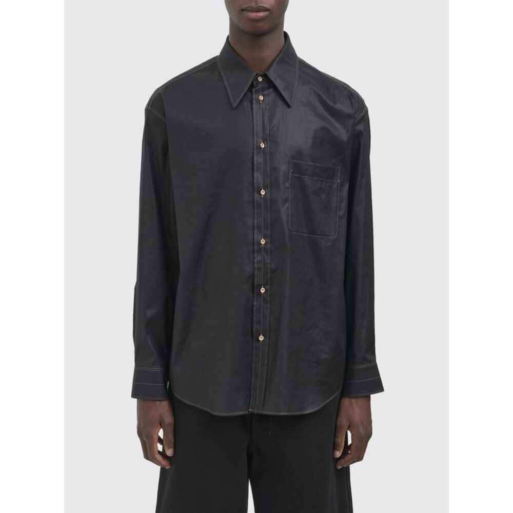 Lemaire Shirt Men Grey